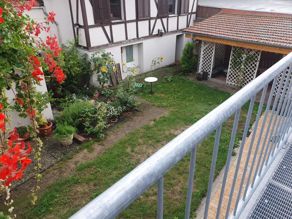 Auszeit Im Rheingau Apartment Eltville am Rhein Exterior foto